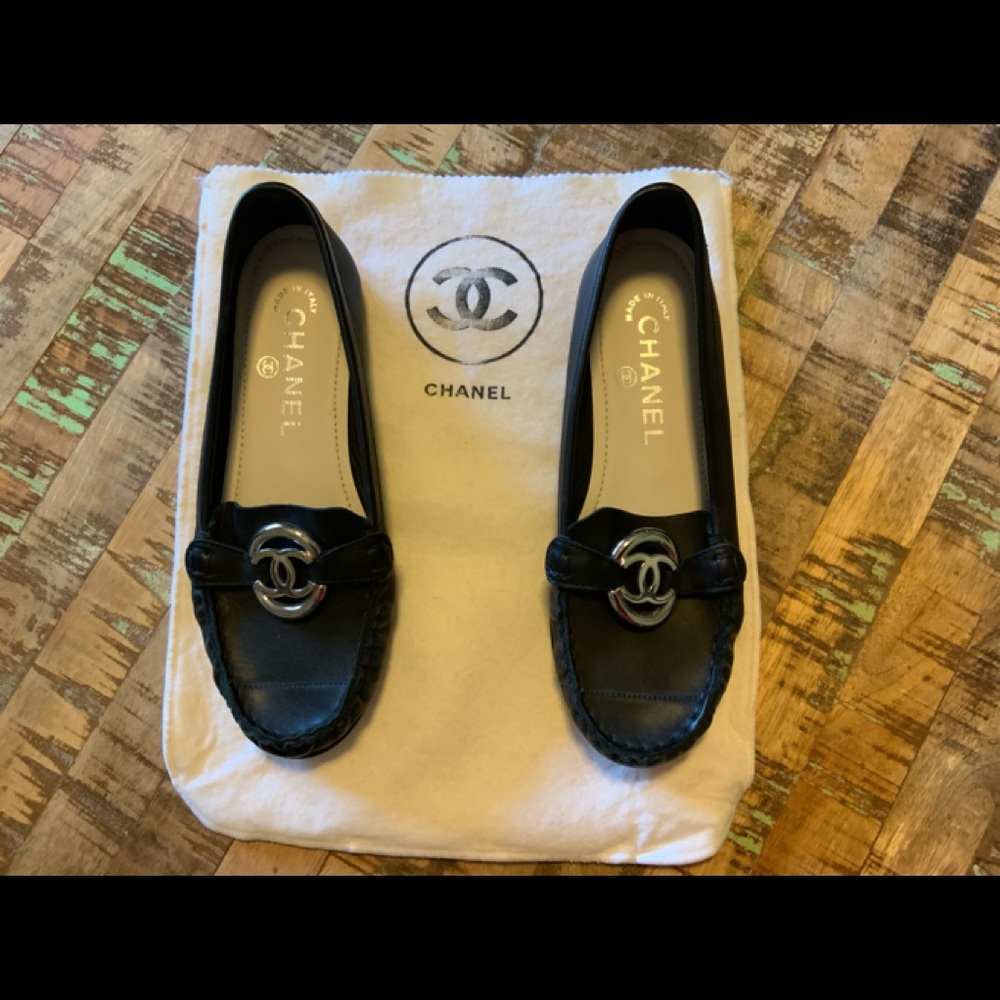 Chanel loafers size 35